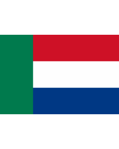 Fahne: Flagge: Transvaal |  Flag of the Transvaal and the South African Republic; the  Vierkleur |  Drapeau du Transvaal |  Bandiera del Transvaal, provincia sudafricana |  Vierkleur van Transvaal en de Zuid-Afrikaanse Republiek |  Vierkleur van die Trans
