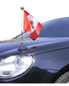  Magnetisch haftende Auto-Flagge Diplomat-1.30-Chrome Kanada