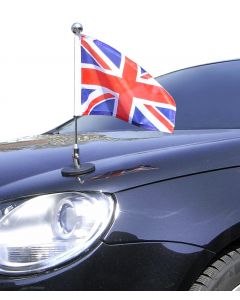  Magnetisch haftende Auto-Flagge Diplomat-1.30-Chrome Großbritannien