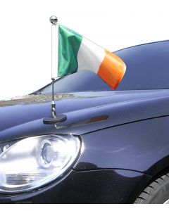  Magnetisch haftende Auto-Flagge Diplomat-1.30-Chrome Irland