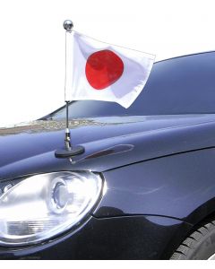  Magnetisch haftende Auto-Flagge Diplomat-1.30-Chrome Japan