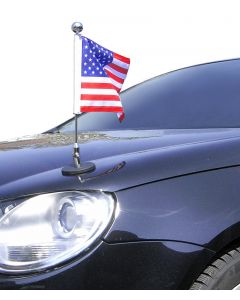  Magnetisch haftende Auto-Flagge Diplomat-1.30-Chrome USA