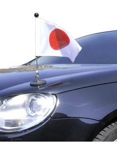  Magnetisch haftender Autofahnen-Ständer Diplomat-1.30 Japan