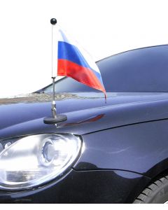  Magnetisch haftender Autofahnen-Ständer Diplomat-1.30 Russland