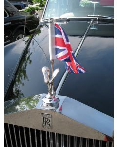 Flaggen Mast für Rolls-Royce