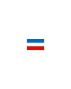 Flagge: Serbien und Montenegro